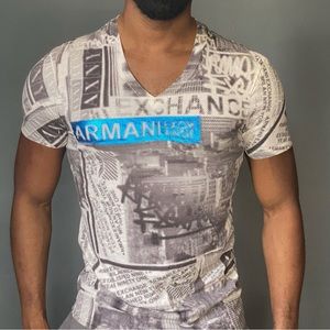 Armani Exchange v-neck